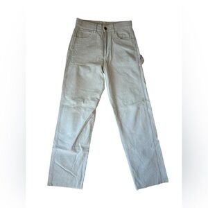 DREW HOUSE BABY BLUE CORDUROY CARGO PANTS WOMENS 28